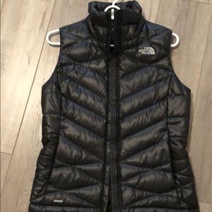 North face down 550 vest